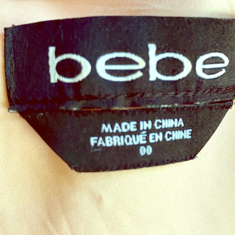 Bebe Romper, 00, light pink/nude, light weight